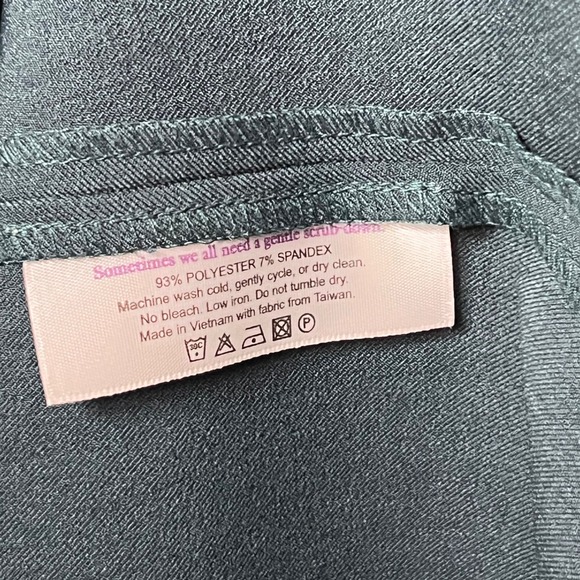 MM Lafleur Emily Dress Square Neck Pockets A Line‎ Emerald Green Women's Size 2 - Picture 11 of 11